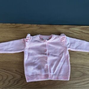 Joe Fresh Light Pink Baby Sweater